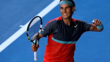 Rafael Nadal derrotó ayer a Roger Federer y ahora va por otro título grande.