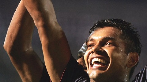 Amado Guevara de Marathon jugará ante su exequipo el Motagua.