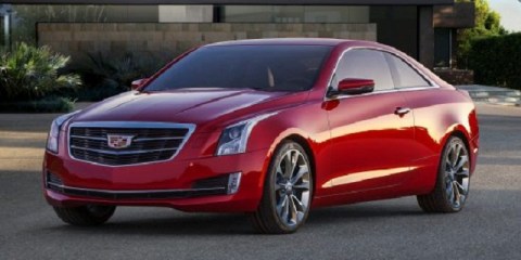 El ATS se basa en la plataforma Alpha de General Motors.