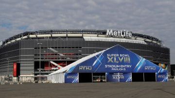 El 2 de febrero es el día programado para la celebración del Super Bowl XLVIII en el MetLife Stadium, de East Rutherford, Nueva Jersey.