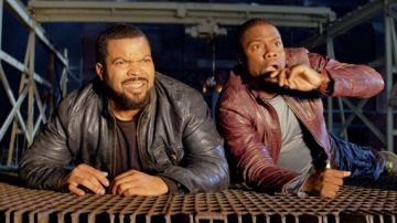 Ice Cube y Kevin Hart protagonizan la comedia "Ride Along".