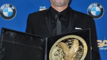 El cineasta mexicano suma un nuevo premio por su película "Gravity".