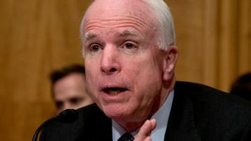 John  McCain, en el Congreso, en Washington, D. C.
