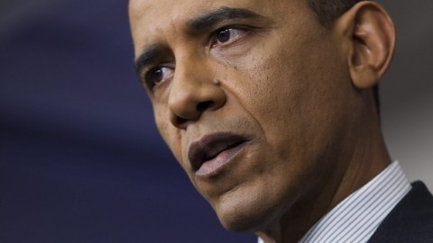 El presidente Barack Obama, en  la Casa Blanca.