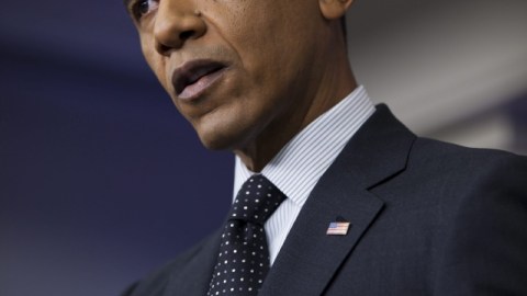 El presidente Barack Obama, en la Casa Blanca.