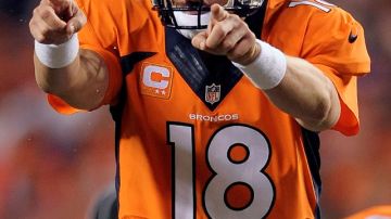 Peyton Manning, mariscal de campo de los Broncos de Denver buscará un nuevo anillo con su equipo.