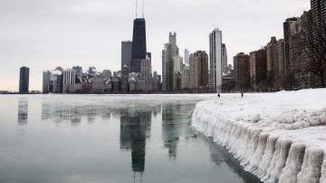 Chicago ha sido una de las ciudades a la que más ha castigado esta intensa temporada invernal.