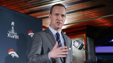 "Quiero seguir jugando" dice Manning.