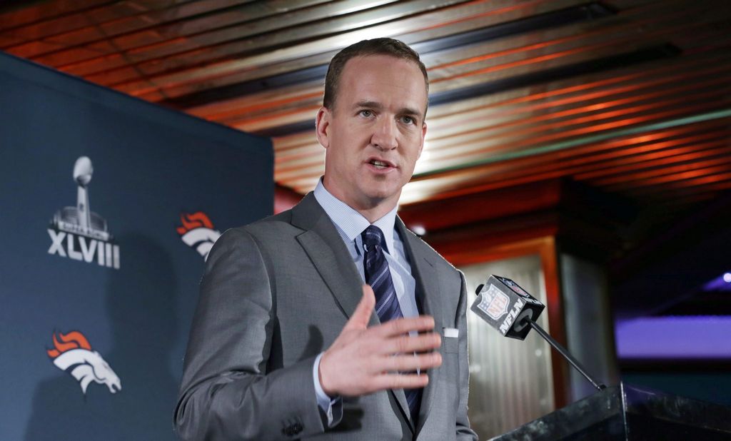 Retirarse en la cima? Peyton Manning se resiste