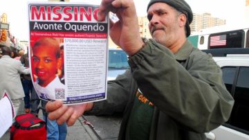 La desaparición del adolescente autista Avonte Oquendo (14) movilizó a muchos voluntarios en la ciudad desde octubre del año pasado.