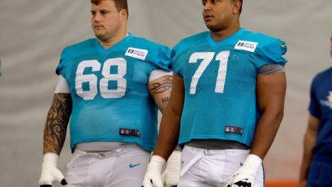 Uno de los mayores escándalos fue el que protagonizaron, Richie Incognito (68) and y Jonathan Martin (71) de los Miami Dolphins.