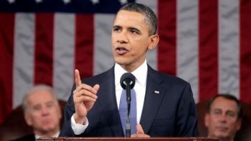 Barack Obama presentará su discurso sobre el Estado de La Nación el martes.
