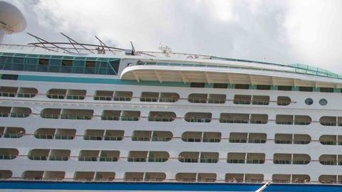 Aunque algunos de los pasajeros que no se enfermaron pudieron disfrutar de algunas de las actividades ofrecidas como parte del viaje, Royal Caribbean dio el crucero por terminado.