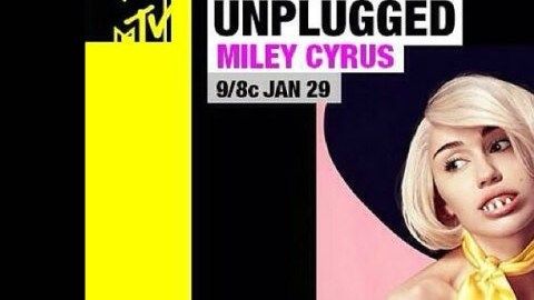 La promoción del especial es tan original como Miley Cyrus.