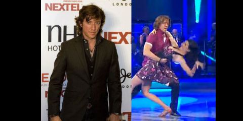 Nicolás Valejo-Nágera salió a bailar sin el vestuario establecido para su número de baile.