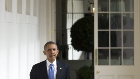 El presidente Barack Obama encabezó este martes el discurso sobre el Estado de la Unión.