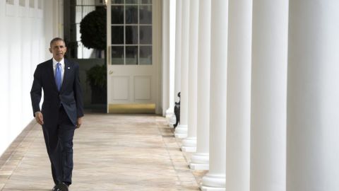 El presidente Barack Obama encabezó este martes el discurso sobre el Estado de la Unión.