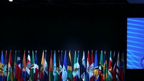 Líderes de América Latina se encuentran reunidos en La Habana, Cuba.