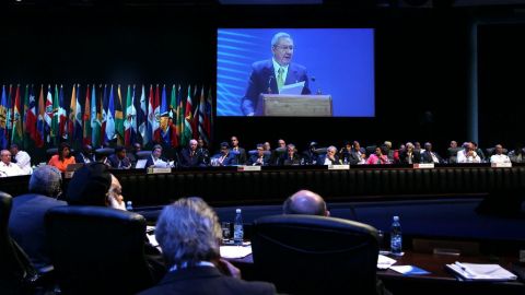 Líderes de América Latina se encuentran reunidos en La Habana, Cuba.