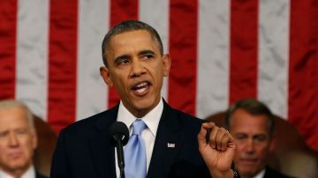 El presidente Obama dijo que si el Congreso le da la espalda,  tomará medidas unilaterales.