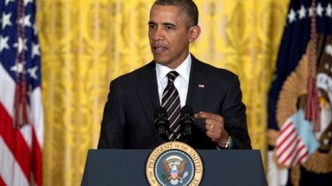 El presidente de EEUU Barack Obama iniciará su discurso a las 9PM ET.