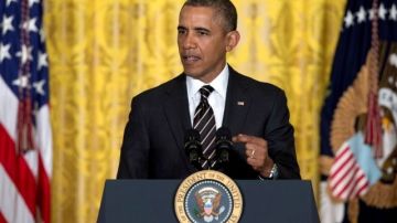 El presidente de EEUU Barack Obama iniciará su discurso a las 9PM ET.