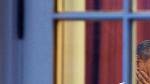 Cada palabra que mencione el presidente Barack Obama puede significar "puntos" para los jugadores.
