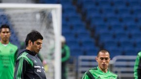 La selección mexicana entrenó bajo un frío intenso