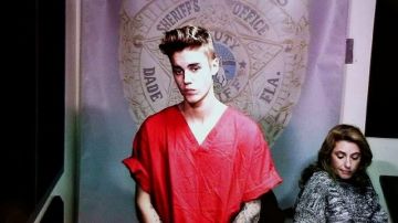 Justin Bieber fue detenido en Miami la semana pasada y su liberación le costó $2,500.