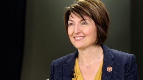 Cathy McMorris estuvo a cargo de la respuesta del Partido Republicano al discurso de Obama sobre el "Estado de la Nación".