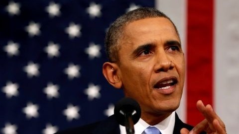 Las propuestas de Obama, quien afronta una caída de popularidad, fueron calificadas como “moderadas” por buena parte de los analistas.