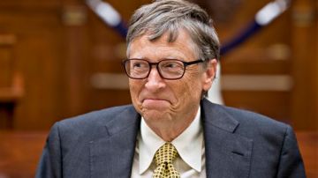 Bill Gates  aumentó en 15.800 millones de dólares su fortuna durante 2013 hasta totalizar 78.500 millones,