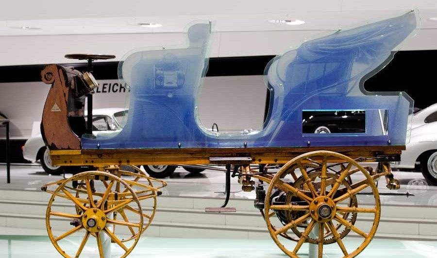 Esta reliquia contaba con una autonomía de hasta 50 millas.