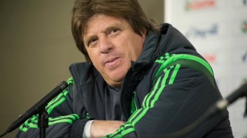 Miguel Herrera, técnico de la selección mexicana