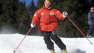 El heptacampeón de Fórmula Uno sufrió un accidente mientras esquiaba en los Alpes franceses.