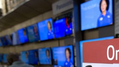El 30% de los que participaron en el sondeo de FatWallet  indicó que planeaba comprar un nuevo televisor en 2014 y, alrededor de un tercio, antes del Super Bowl.