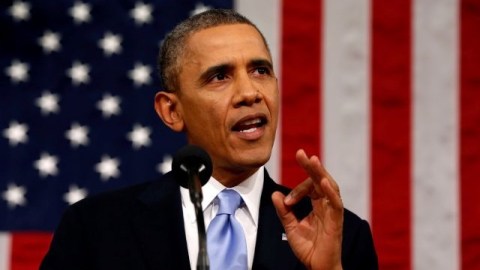 El nivel de aprobación de Obama bordea el 41%.