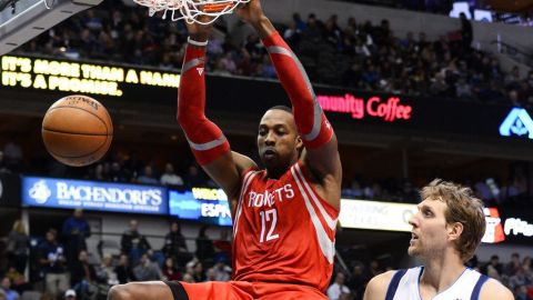 Dwight Howard no fue considerado por el público como titular, pero estará en la banca.