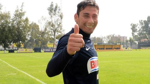 Rubens Sambueza, delantero del América