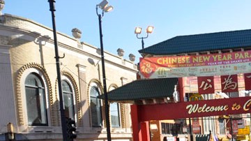 Un dragón de 100 pies de largo y hecho de papel maché será la atracción principal durante el desfile del Año Nuevo Chino, el 2 de febrero, a la 1 pm.