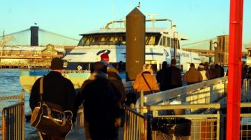 El Staten Island Ferry.