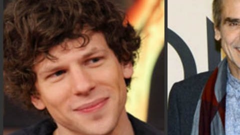 Jesse Eisenberg encarnará a Lex Luthor, al gran villano de Superman, y Jeremy Irons a Alfred, mentor y guía de Bruce Wayne.