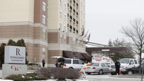 Varios allanamientos se han realizado en hoteles de la zona de Nueva Jersey y Nueva York por cartas con polvo sospechoso, que al momento no han representado peligro real.