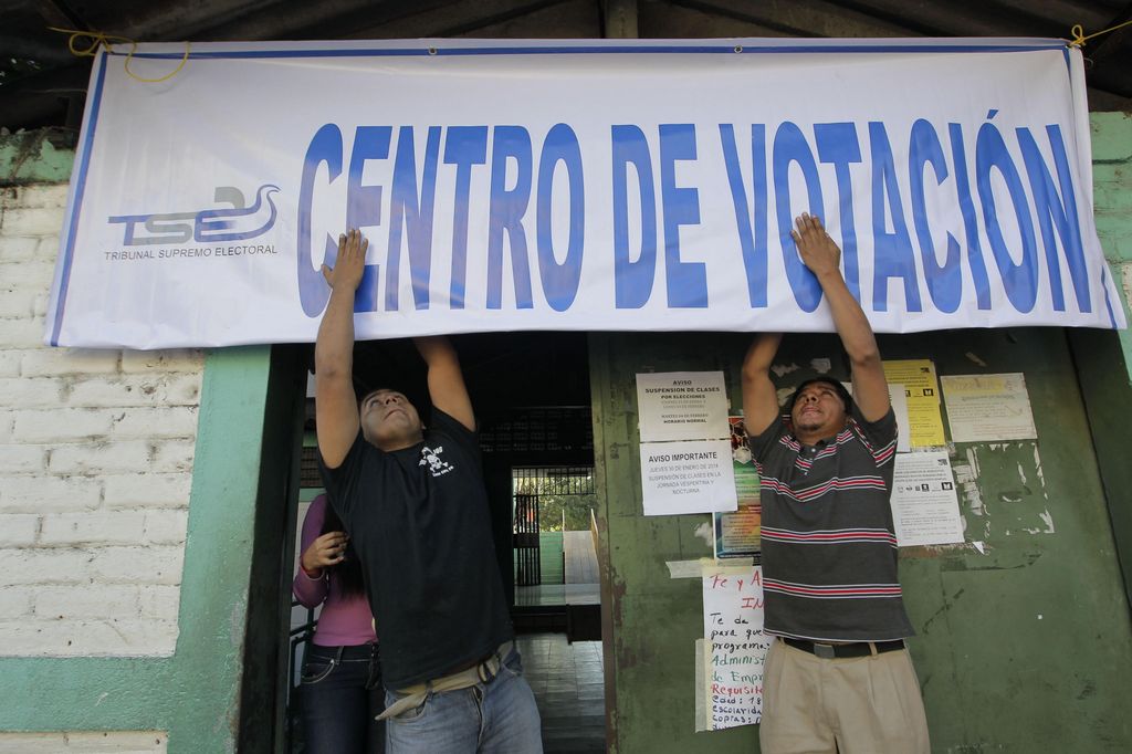 Comienzan las elecciones presidenciales en El Salvador El Diario NY