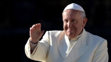 El Sumo Pontifice agradeció a quienes apoyan a los indefensos.