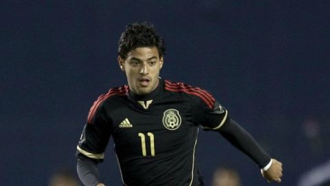 Carlos Vela quedó descartado para disputar el Mundial de Brasil 2014