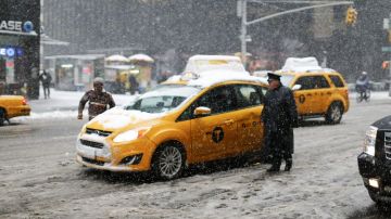 Manejar hoy es un reto hasta para los taxistas en la Ciudad de Nueva York.