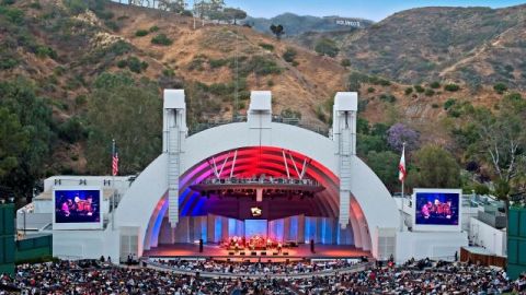 Hollywood Bowl ofrece una programación que incluye artistas latinos.