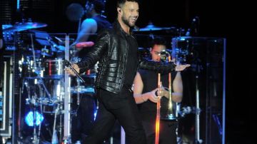 Ricky Martin lanzó la aplicación en su último concierto de Australia.