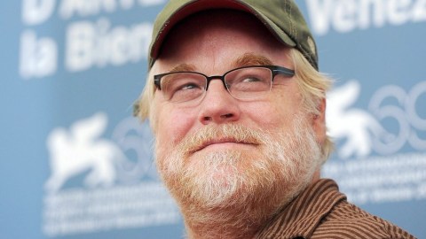 El jueves también le harán a Hoffman un homenaje privado.